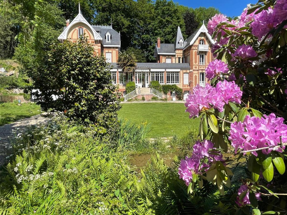 La Villa Des Sources Montivilliers Ngoại thất bức ảnh